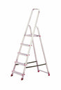 Krause corda ladder aluminium 8 graden