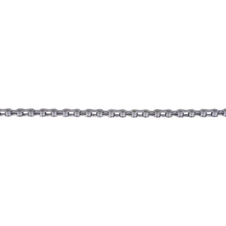 M-wave kmc ketting 9v x9 zilver antiroest (116 schakels)