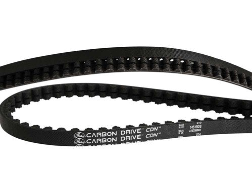 Gates Cdn Belt Carbon Drive, 115T, nero