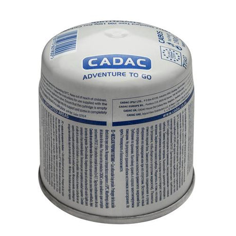 Cadac kemper gasvulling wegwerp 190g met lekbeveiliging