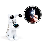 Idefix (dogmatix) asterix led sleutelhanger