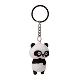 Susu de panda adoramals 3d pvc sleutelhanger