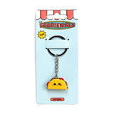 Foodiemals frida de taco sleutelhanger