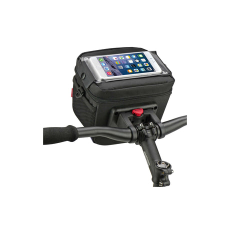 Klickfix stuurtas aventour compact zwart