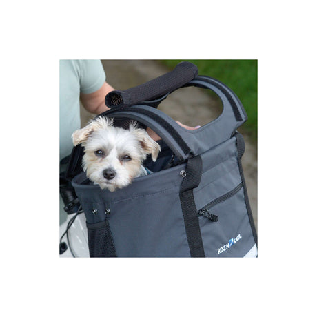 Klickfix zonnescherm voor doggy tas zwart