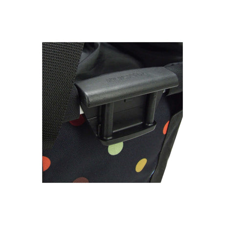 Klickfix rixen kaul fietsmand reisenthel mand dots