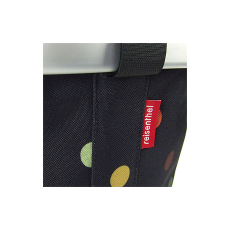 Reisenthel mand bikebasket shopping bag r k bikebasket dots
