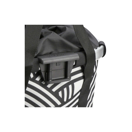 Reisenthel mand bikebasket shop.bag r k bikebasket zebra