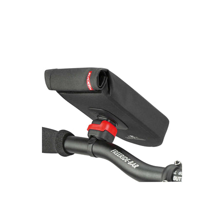 Klickfix telefoontas phonebag tour m incl. quad mini adapter zwart
