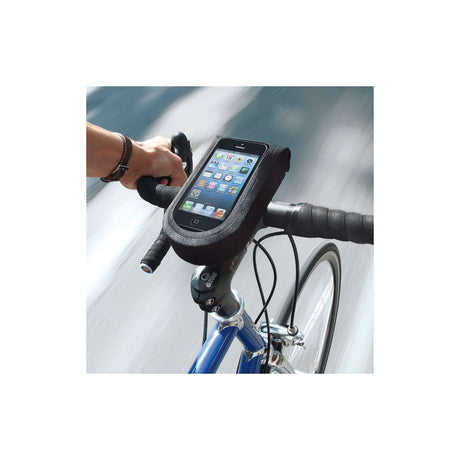 Klickfix telefoontas phonebag tour m incl. quad mini adapter zwart