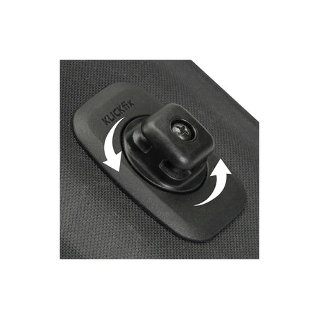 Klickfix telefoontas phonebag tour m incl. quad mini adapter zwart