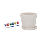 Esschert design schilder je eigen bloempot met insekten 13x13x12cm
