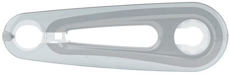 kettingkast multi-open 28 inch transparant