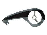 kettingscherm Esencia 49 cm 46T transprant zwart