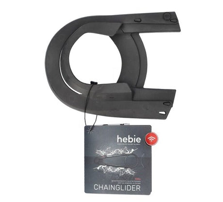 Hebie Chainglider Nexus 5 - Fietskettingbeschermer voor 27 of 30 tands tandwiel - E-bike accessoire - Zwart