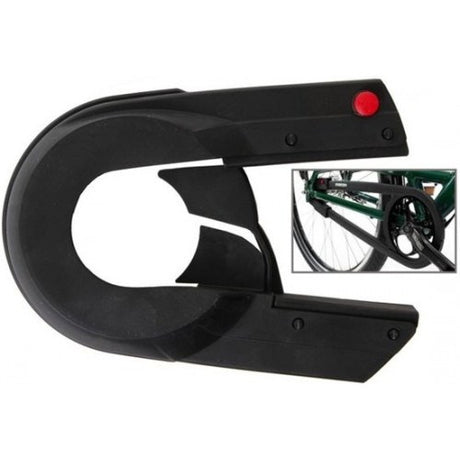 Hebie voorzet kettingscherm chainglider fully chain gaurd glider heckteil f.n360
