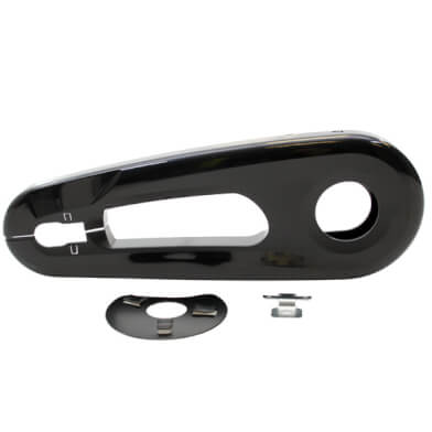 Hesling Chain guard Juno 16 18 Black