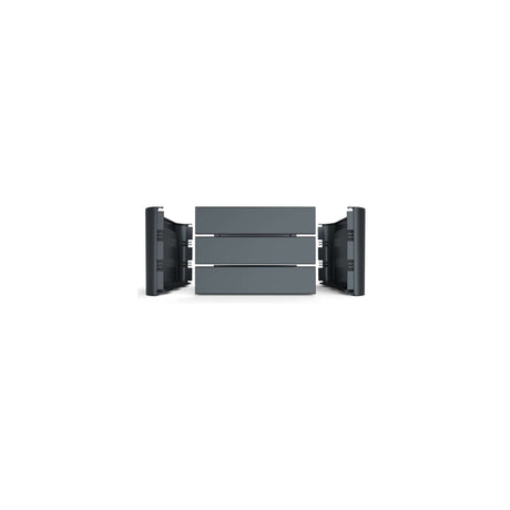 Mirage krat klik 'n krat grijs 24l