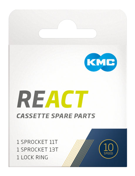 Kmc tandwielset 10v 11-42 inc. lockring spare part set