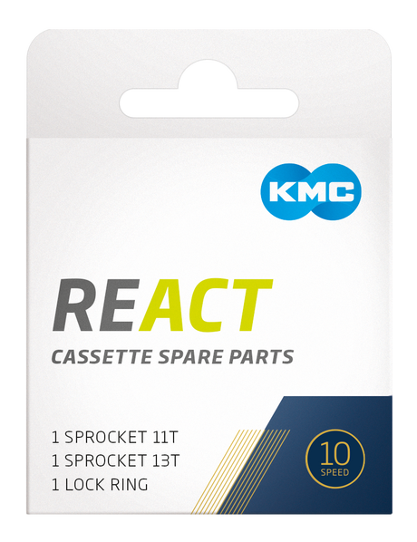 Kmc cassette spare part set 10 speed 11-42