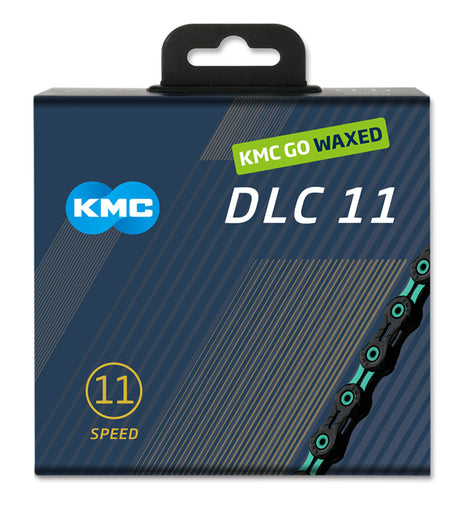 Kmc ketting dlc11 black celeste 118s waxed
