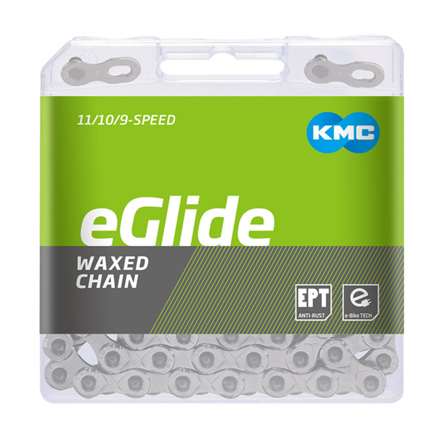 Kmc ketting eglide 9 11v ept 132s shimano cues waxed