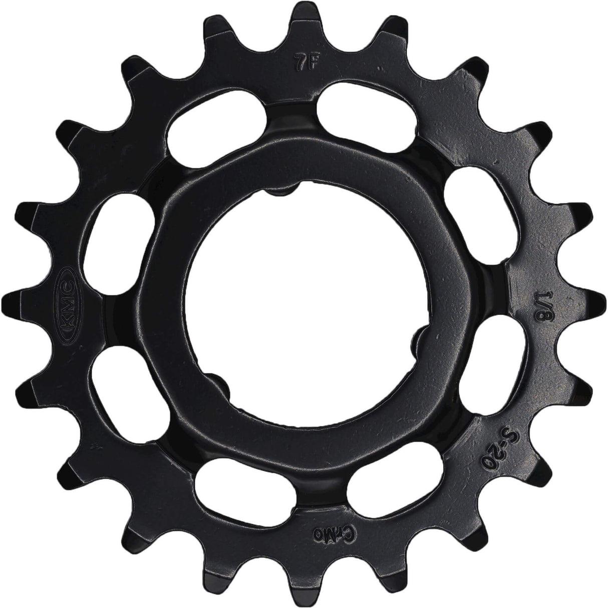 KMC Gear 22t Shimano 1 8 Sort