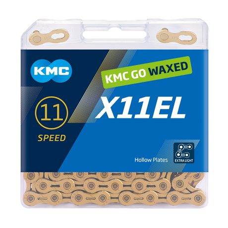 Kmc x11el waxed - ti-n - gold