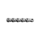 Kmc single speed ketting hl1 breed zilver 100 schakels - zilver