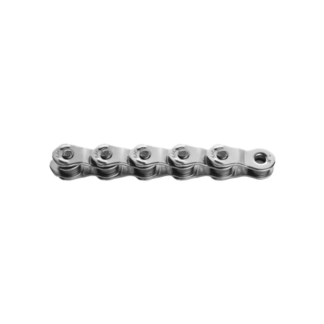 Kmc single speed ketting hl1 breed zilver 100 schakels - zilver