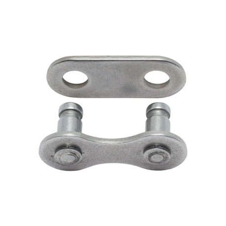 KMC smal 3 32KMC kettingschakel, zilver, 3 32 Narrow EPT, 2 stuks