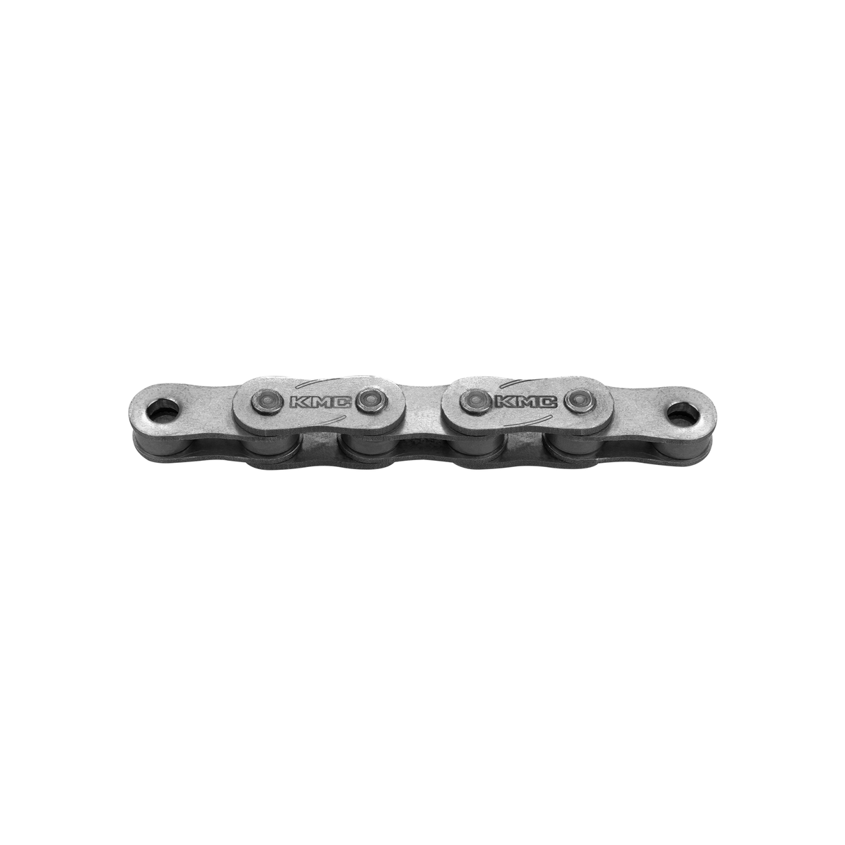 KMC Z1eHX Narrow EPT Extra Long 128 schakels E-bike Lock - 7.8mm Pin - Donker Zilver