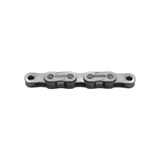 KMC Z1eHX Narrow EPT Extra Long 128 schakels E-bike Lock - 7.8mm Pin - Donker Zilver