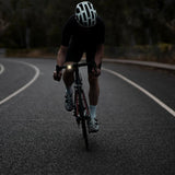 Knog blinder front - skull - black
