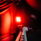 Knog blinder mini rear - square - black