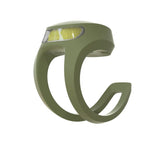 Knog frog usb front - jacket green