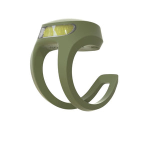 Knog frog usb front - jacket green