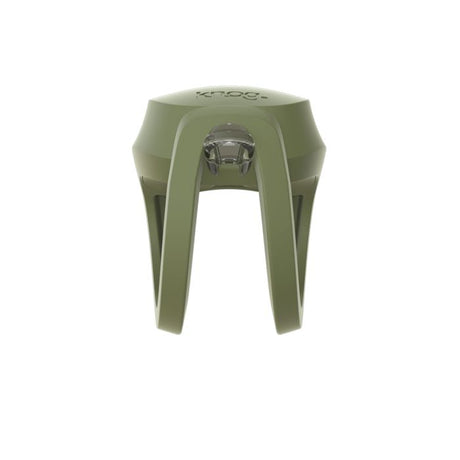 Knog frog usb front - jacket green