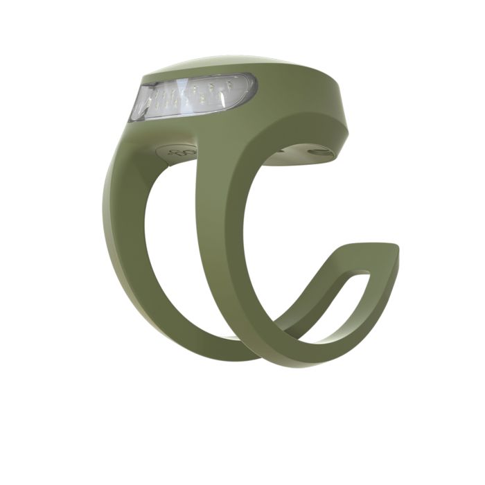 Knog frog usb rear - jacket green