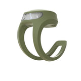 Knog frog usb rear - jacket green