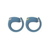 Knog frog usb twinpack - denim blue