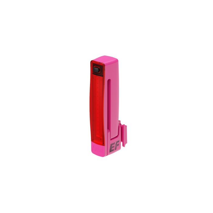 Knog plus rear limited - e.f. pro cycling pink
