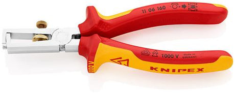 Knipex draadstriptang vde