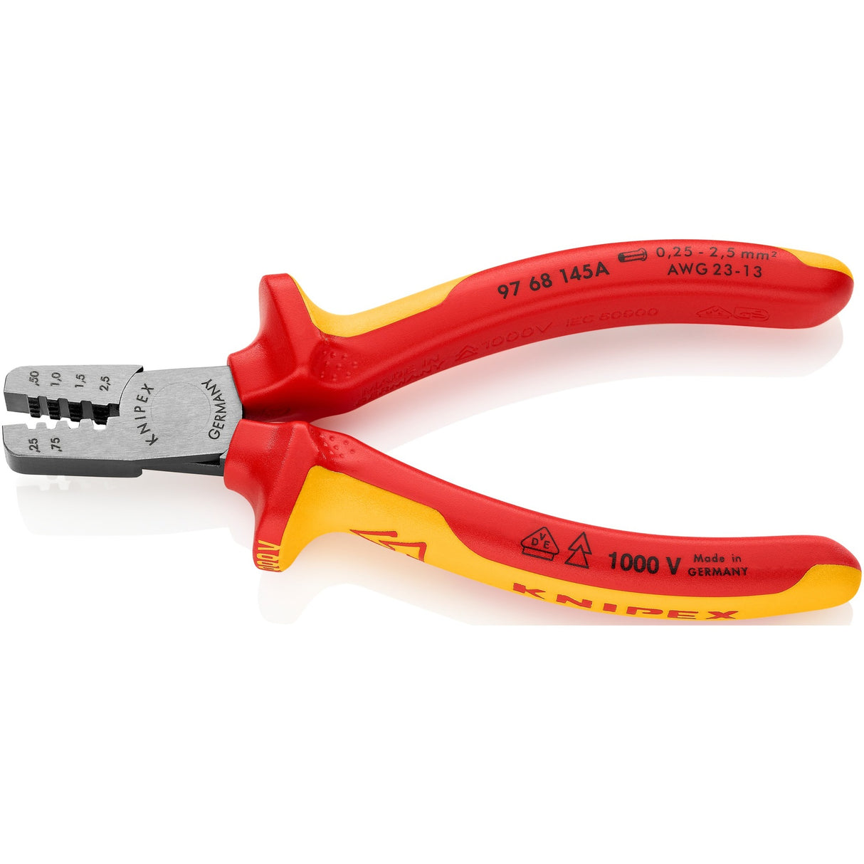 Knipex Krimptang 9768145A