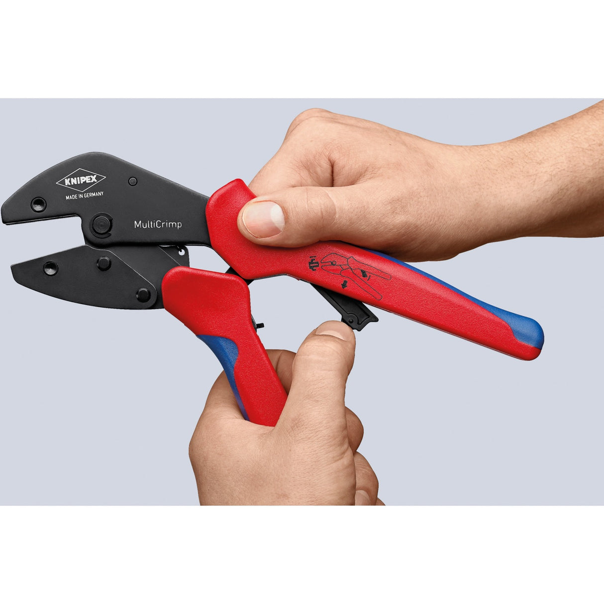 Knipex Multiclimp Krimptang 973302