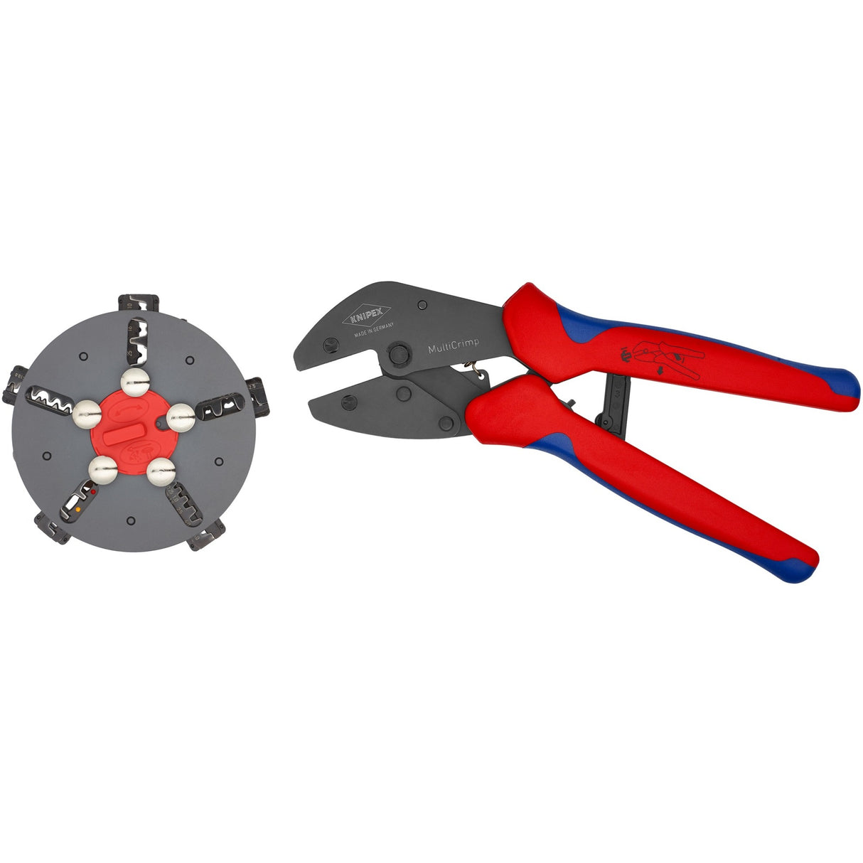 Knipex Multiclimp Krimptang 973302