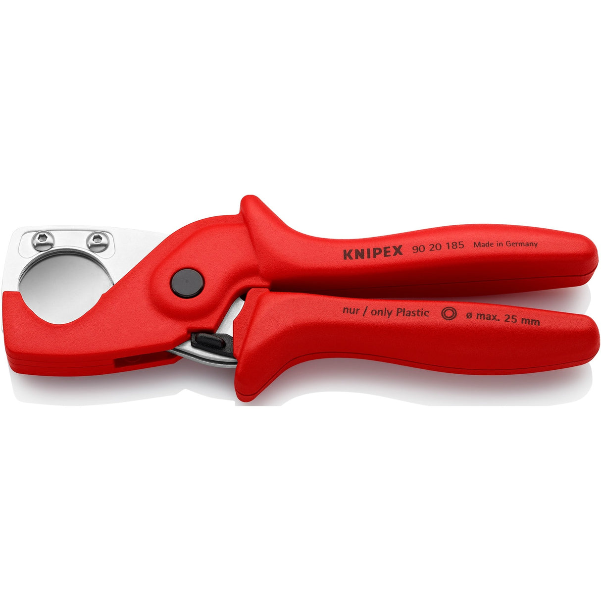 Cortador de tubería de knipex 9020185