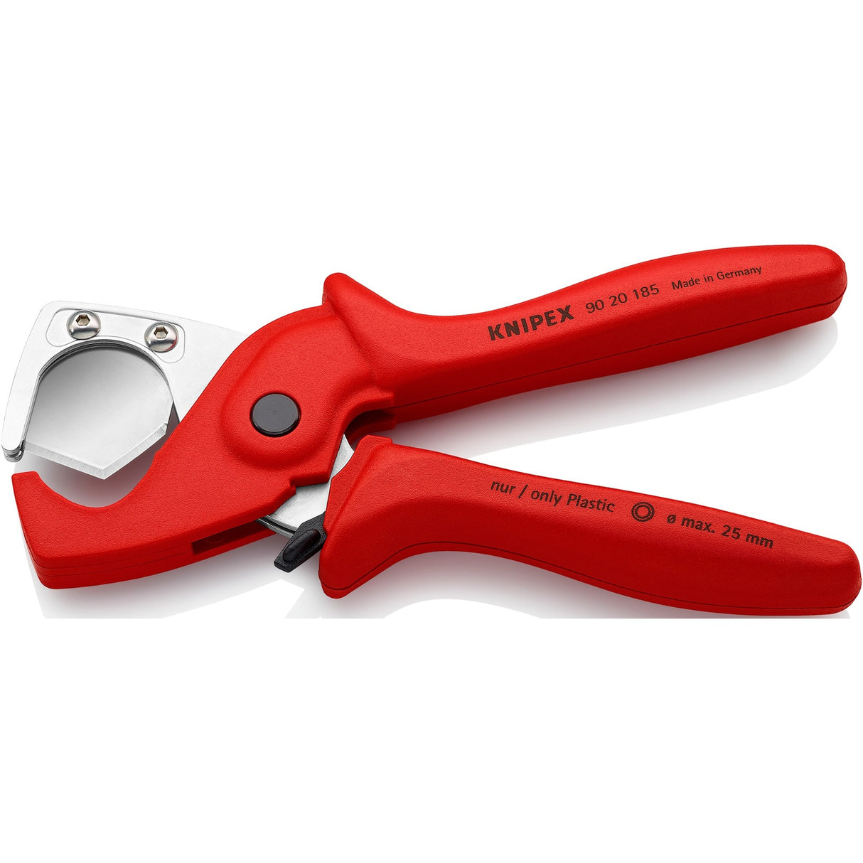 Cortador de tubería de knipex 9020185