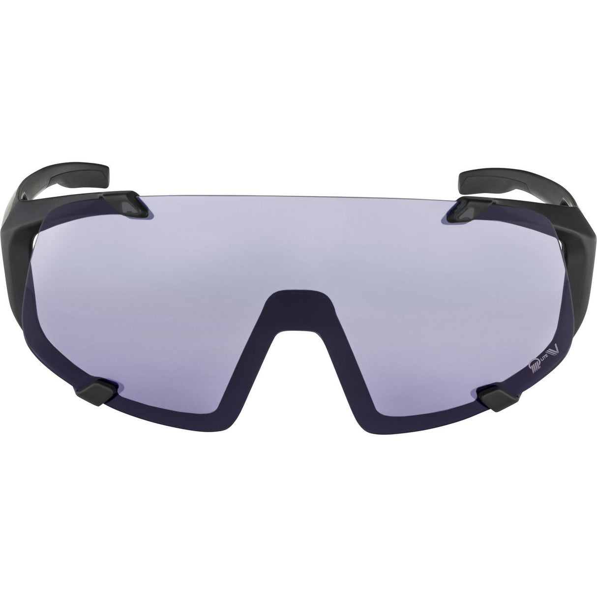 Alpina sports sportbril hawkeye q-lite v zwart