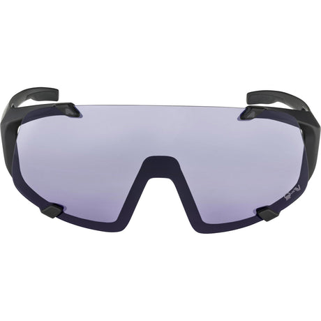 Alpina sports sportbril hawkeye q-lite v zwart